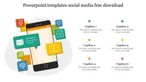 powerpoint templates social media free download